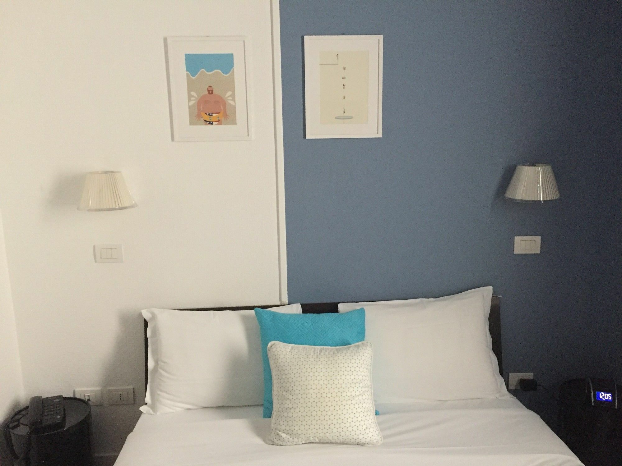 ナポリ B ＆ B アッティコ パルテノペオ Bed & Breakfast エクステリア 写真